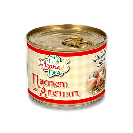 Пастет Бона Деа 200г Апетит