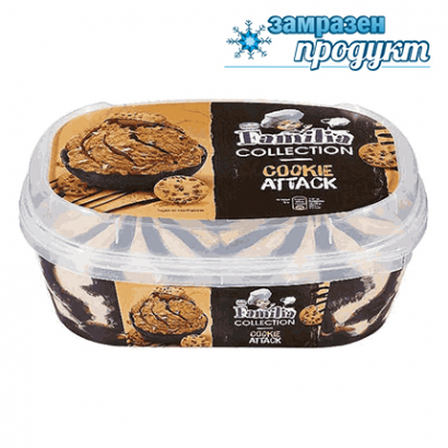 Сладолед Фамилия Колекция 900мл Бисквита