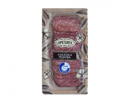 Луканка Орехите Резерва 100г Слайс Луканка Орехите Резерва 100г Слайс