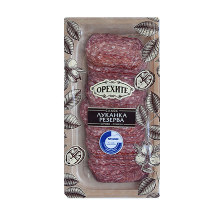 Луканка Орехите Резерва 100г Слайс Луканка Орехите Резерва 100г Слайс