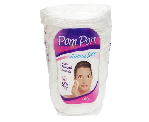 Тампони за грим Помпон 40бр Тампони за грим Помпон 40бр