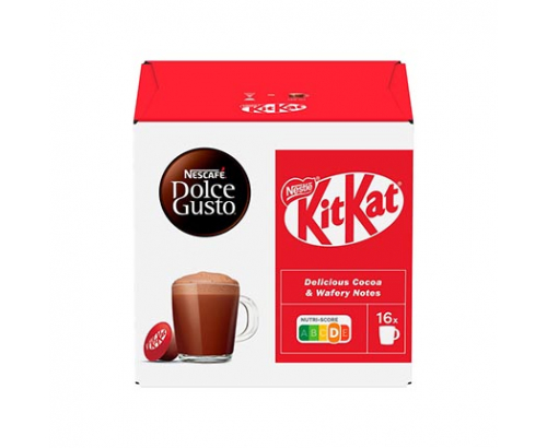 Кафе капсули Нескафе Долче Густо 16бр Кит Кат Кафе капсули Нескафе Долче Густо 16бр Кит Кат