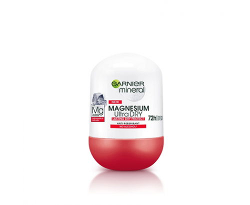 Рол-он Гарние 50мл Магнезий Ултра Драй Рол-он Гарние 50мл Магнезий Ултра Драй