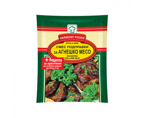 Подправка за агнешко месо Меркурий 40г Подправка за агнешко месо Меркурий 40г