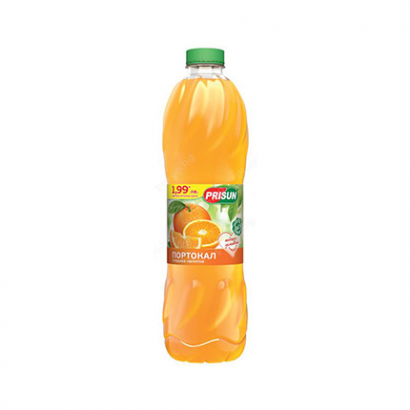 Плодова напитка Присан 1,5л Портокал