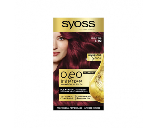Боя за коса Саяз Олео Интенз 5-92 Ярко червен Боя за коса Саяз Олео Интенз 5-92 Ярко червен