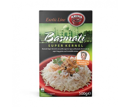 Ориз Крина Екзотик 500г Басмати Ориз Крина Екзотик 500г Басмати