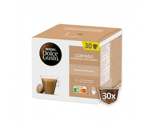 Кафе капсули Нескафе Долче Густо 30бр Кортадо Кафе капсули Нескафе Долче Густо 30бр Кортадо