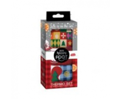 Комплект термо чорапи Хепи Фуут 3бр Комплект термо чорапи Хепи Фуут 3бр