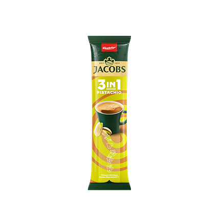 Кафе микс Якобс 3в1 Пистачо
