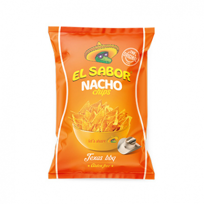 Чипс Ел Сабор 100г Барбекю