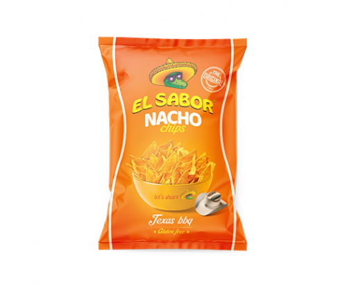 Чипс Ел Сабор 100г Барбекю Чипс Ел Сабор 100г Барбекю
