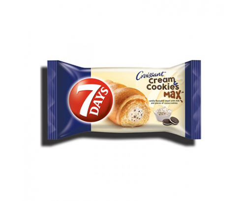 Кроасан 7 Дейс 92г Ванилия и бисквитка Кроасан 7 Дейс 92г Ванилия и бисквитка