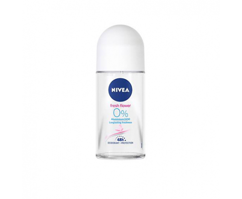 Рол-он Нивеа 50мл Фреш Флауър Рол-он Нивеа 50мл Фреш Флауър