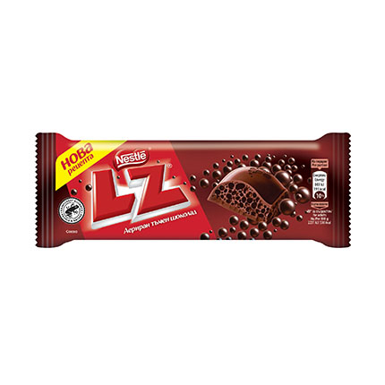 Шоколад LZ 36г Тъмен