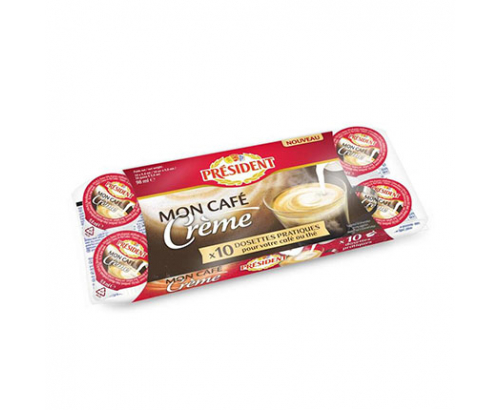 Сметана за кафе Президент 10х10г Сметана за кафе Президент 10х10г