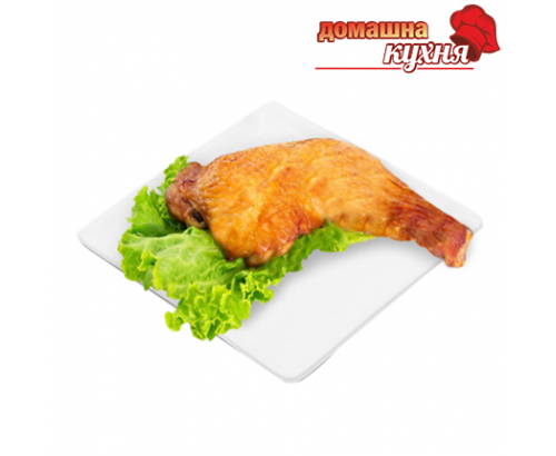 Печено пилешко бутче Печено пилешко бутче