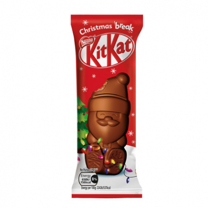 Шоколадов десерт Кит Кат 29г Дядо Коледа