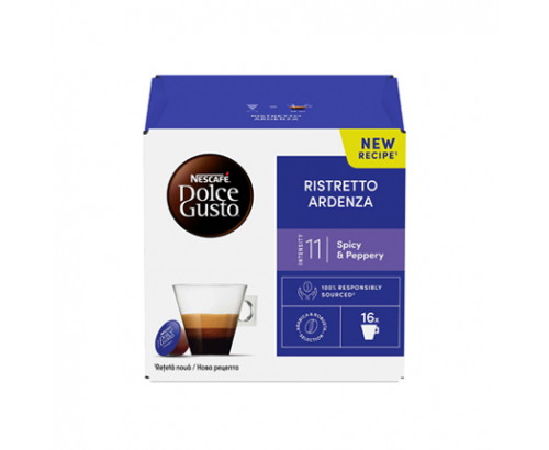 Кафе капсули Нескафе Долче Густо 16бр Ристрето Арденза Кафе капсули Нескафе Долче Густо 16бр Ристрето Арденза