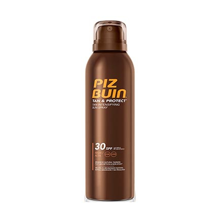 Слънцезащитен спрей Пиз Бюин 150мл SPF30 За интензивен тен Слънцезащитен спрей Пиз Бюин 150мл SPF30 За интензивен тен