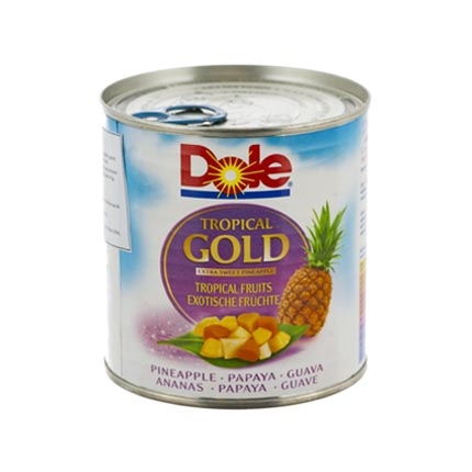 Тропически плодове Доле 432г Парчета в сок Тропически плодове Доле 432г Парчета в сок