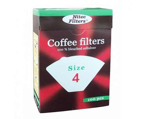 Филтър за кафе К4 100бр Филтър за кафе К4 100бр