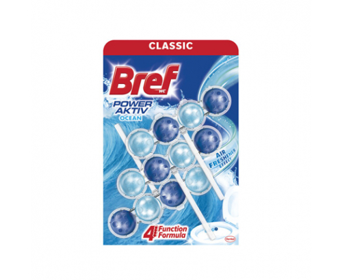 Ароматизатор за тоалетна Бреф 3х50г Ароматизатор за тоалетна Бреф 3х50г