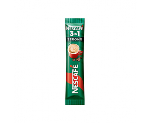 Кафе микс Нескафе 3в1 18г Стронг Кафе микс Нескафе 3в1 18г Стронг