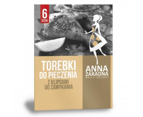 Плик за печене Ана Зарадна 6бр Плик за печене Ана Зарадна 6бр