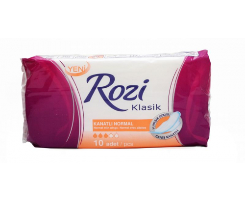 Дамски превръзки Рози 10бр Дамски превръзки Рози 10бр