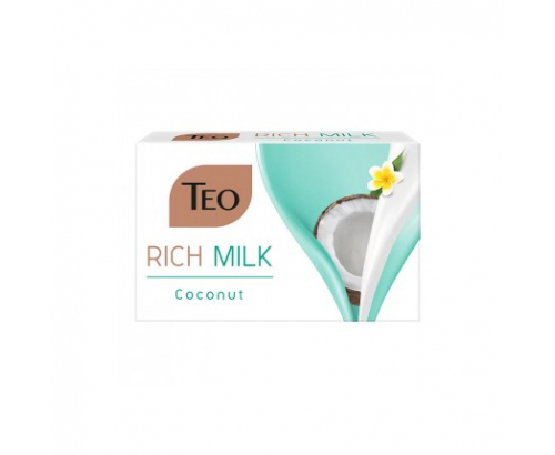 Сапун Тео Тет-а-Тет 90г Кокос Сапун Тео Тет-а-Тет 90г Кокос