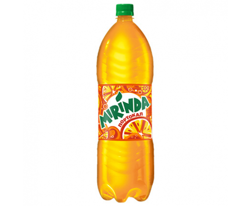Газирана напитка Миринда 2л Портокал