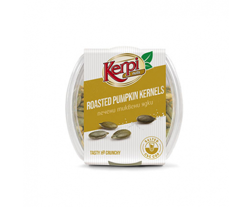 Печени тиквени ядки Керпи 120г Печени тиквени ядки Керпи 120г