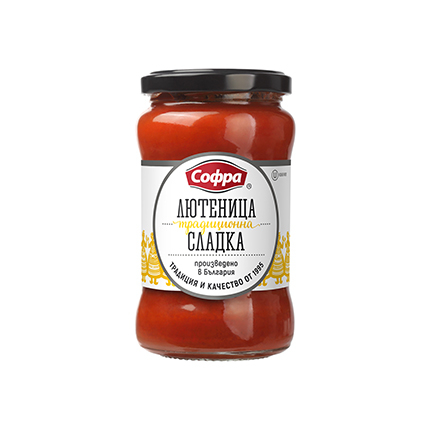 Лютеница Софра 300г Традиционна Лютеница Софра 300г Традиционна