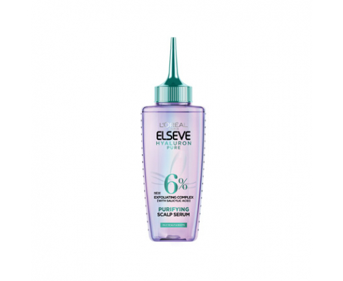 Серум Елсев 102мл Хиалурон Пюр за мазен скалп Серум Елсев 102мл Хиалурон Пюр за мазен скалп