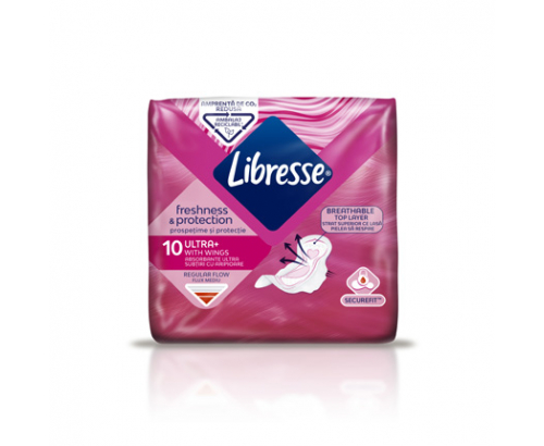 Дамски превръзки Либрес 10бр Нормални Дамски превръзки Либрес 10бр Нормални