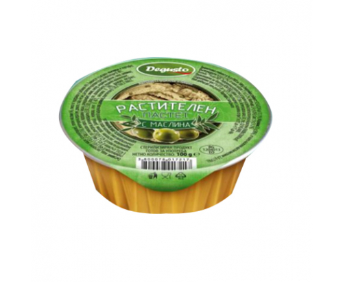 Пастет Дегусто 100г Растителен с маслини Пастет Дегусто 100г Растителен с маслини