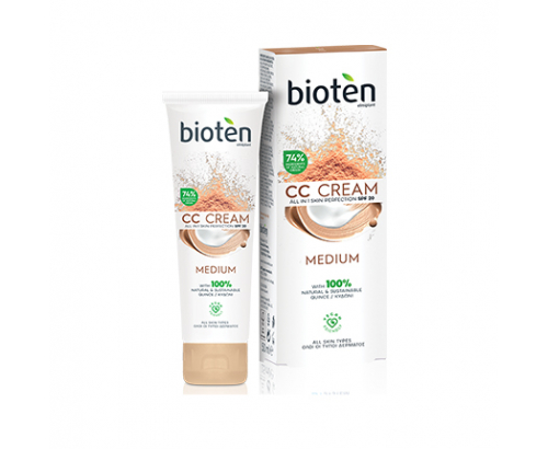 Крем за лице Биотен СС 50мл Среден нюанс Крем за лице Биотен СС 50мл Среден нюанс