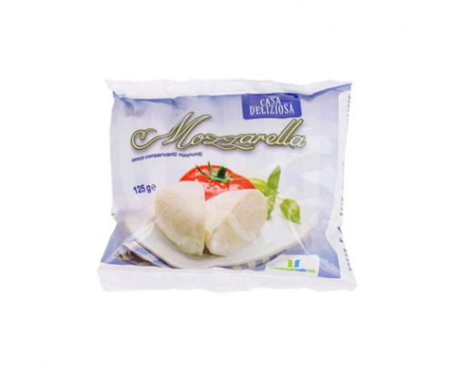 Моцарела Каса Делисиоса 125г Моцарела Каса Делисиоса 125г