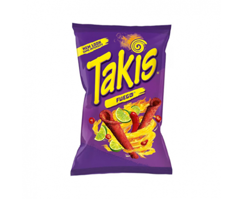 Чипс Такис 90г Фуего Чипс Такис 90г Фуего
