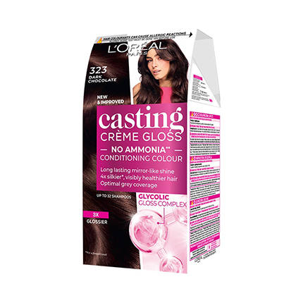 Боя за коса Лореал Кастинг Крем Глос 323