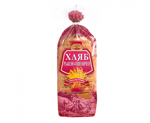 Хляб Стражица 500г Ръжено-пшеничен Хляб Стражица 500г Ръжено-пшеничен