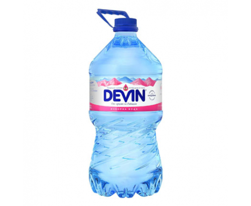 Изворна вода Девин 5л