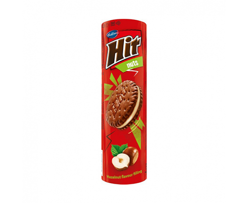 Бисквити Хит 220г Лешник Бисквити Хит 220г Лешник