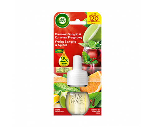 Електрически пълнител Еъруик 19мл Екстра Оил плодова сангрия Електрически пълнител Еъруик 19мл Екстра Оил плодова сангрия