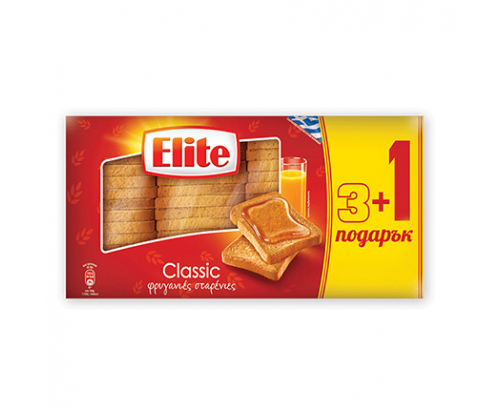 Сухари Елит 500г Пшеничени Сухари Елит 500г Пшеничени