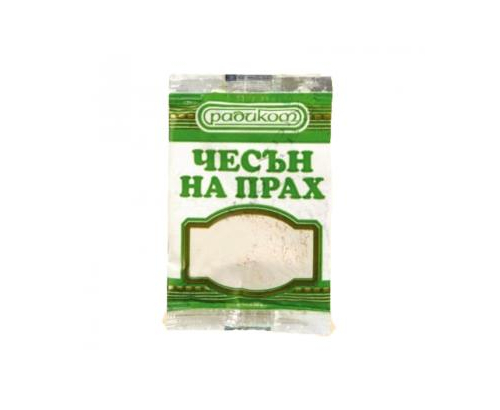 Чесън на прах Радиком 10г Чесън на прах Радиком 10г
