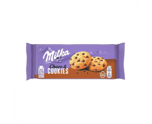 Бисквити Милка 135г Шоко Кукис Бисквити Милка 135г Шоко Кукис