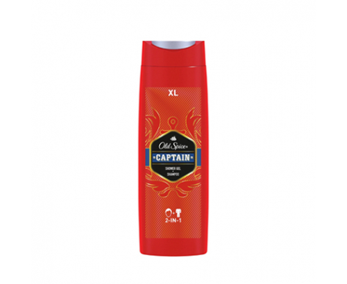 Душ гел Олд Спайс 400мл Капитан Душ гел Олд Спайс 400мл Капитан