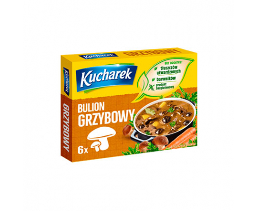 Бульон Кухарек 6бр Гъбен Бульон Кухарек 6бр Гъбен